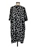 ASOS Graphic Black Casual Dress Size 4 - photo 1
