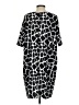 ASOS Graphic Black Casual Dress Size 4 - photo 2