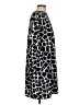 ASOS Graphic Black Casual Dress Size 4 - photo 4