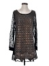 Lulu Black Long Sleeve Blouse Size S - photo 1