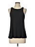 Double Zero Black Sleeveless T-Shirt Size L - photo 1
