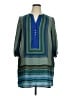 Zara Basic Green Casual Dress Size XL - photo 1