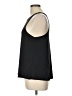 Double Zero Black Sleeveless T-Shirt Size L - photo 5