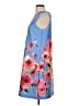 Anne Klein Floral Blue Casual Dress Size 10 - photo 5