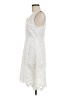 Theory White Cocktail Dress Size 6 - photo 5