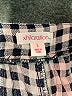 Xhilaration 100% Rayon Checkered-gingham Ivory Skort Size L - photo 3