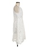 Theory White Cocktail Dress Size 6 - photo 4