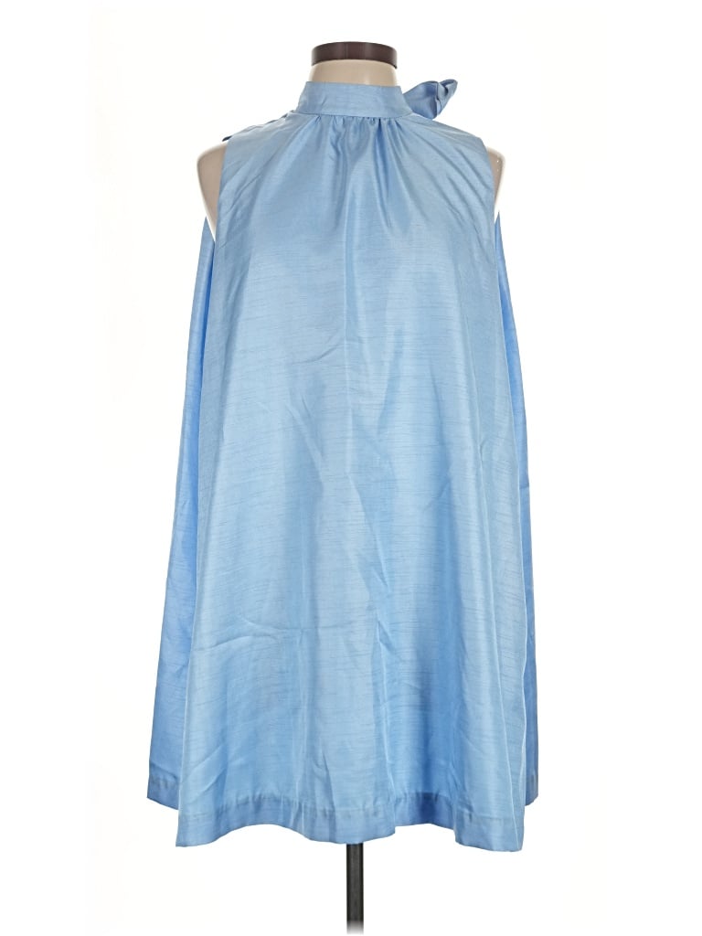 Pre-owned Sunday In Brooklyn Casual Dress In Blue
