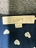 Ann Taylor LOFT 100% Polyester Black Sleeveless Blouse Size M - photo 7