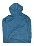 Reebok 100% Polyester Blue Pullover Hoodie Size L (youth) - photo 2