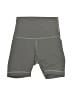Lululemon Athletica Solid Gray Athletic Shorts Size 0 - photo 1
