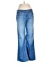 James Jeans Hearts Blue Jeans Size 29 waist - photo 1