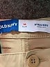 Old Navy Solid Green Tan Khakis Size 16 - photo 3