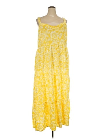 Terra & Sky Casual Dress (view 1)