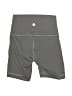 Lululemon Athletica Solid Gray Athletic Shorts Size 0 - photo 2