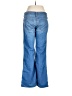 James Jeans Hearts Blue Jeans Size 29 waist - photo 2