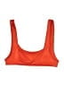 Triangl Orange Swimsuit Top Size S - photo 2