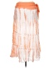 Lapis 100% Cotton Tie-dye Orange Casual Skirt Size L - photo 1