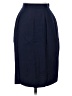Unbranded Solid Blue Formal Skirt Size 4 (petite) - photo 1