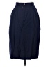 Unbranded Solid Blue Formal Skirt Size 4 (petite) - photo 2