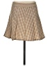 Elodie Houndstooth Brown Casual Skirt Size S - photo 1