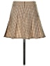 Elodie Houndstooth Brown Casual Skirt Size S - photo 2
