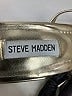 Steve Madden Silver Sandals Size 10 - photo 3