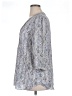 Rose + Olive Gray 3/4 Sleeve Blouse Size 1X - photo 5