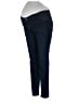 Indigo Blue Solid Blue Jeggings Size Lg Maternity - photo 1