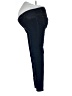 Indigo Blue Solid Blue Jeggings Size Lg Maternity - photo 5