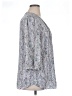 Rose + Olive Gray 3/4 Sleeve Blouse Size 1X - photo 4