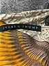 Ivanka Trump Graphic Orange Cocktail Dress Size 14 - photo 7