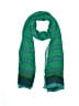 Stella & Dot 100% Viscose Stripes Green Scarf One size - photo 1
