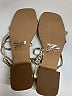 Steve Madden Silver Sandals Size 10 - photo 5