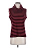 misook Red Sleeveless Top Size S - photo 1