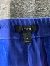 J.Crew Color Block Blue Track Pants Size 4 - photo 7