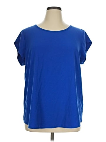 Chico's Short Sleeve Blouse (view 1)