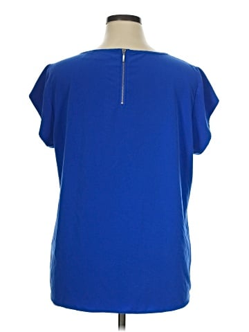 Chico's Short Sleeve Blouse (view 2)