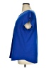 Chico's Blue Short Sleeve Blouse Size XL (3) - photo 6