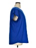 Chico's Blue Short Sleeve Blouse Size XL (3) - photo 5