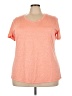Ideology 100% Polyester Orange Active T-Shirt Size 3X - photo 1