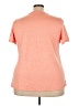 Ideology 100% Polyester Orange Active T-Shirt Size 3X - photo 2