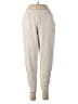 Puma Solid Ivory Sweatpants Size M - photo 1