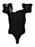 Lulus Black Bodysuit Size M - photo 1