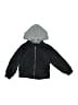 Carter's 100% Polyester Solid Black Windbreaker Size 3T - photo 1