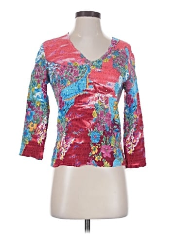 Alberto Makali 3/4 Sleeve Blouse (view 1)