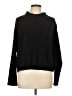 Quince Solid Black Turtleneck Sweater Size L - photo 1