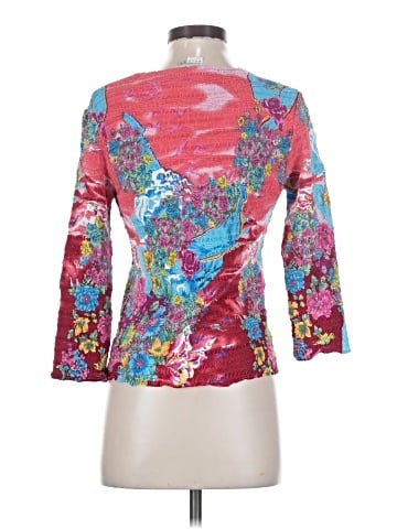 Alberto Makali 3/4 Sleeve Blouse (view 2)