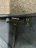 Theory Solid Black Cocktail Dress Size 8 - photo 7