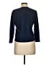Lands' End 100% Supima Cotton Blue Cardigan Size M - photo 2